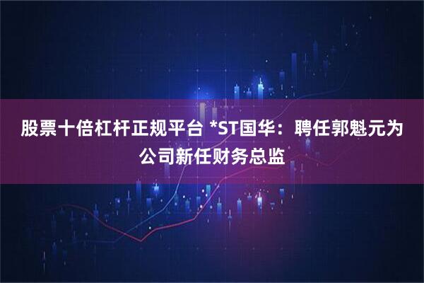 股票十倍杠杆正规平台 *ST国华：聘任郭魁元为公司新任财务总监
